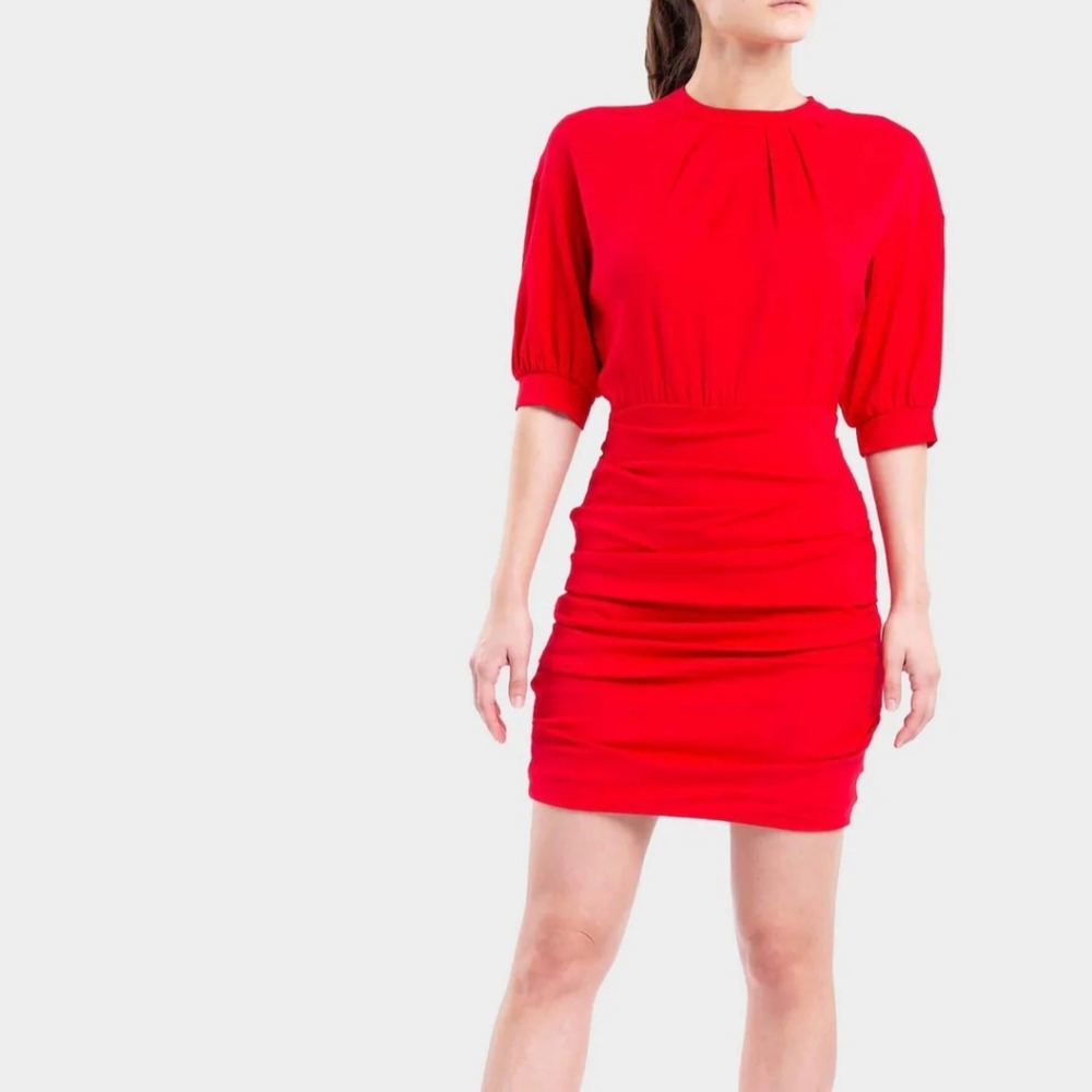Red Maje Dress